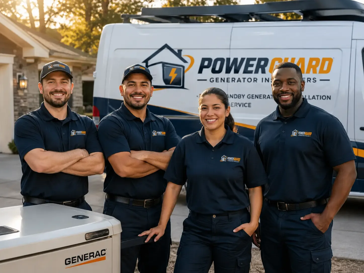 Generator Installation company in Vincent, AL